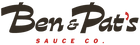 Ben and Pat's Sauce Co. logo