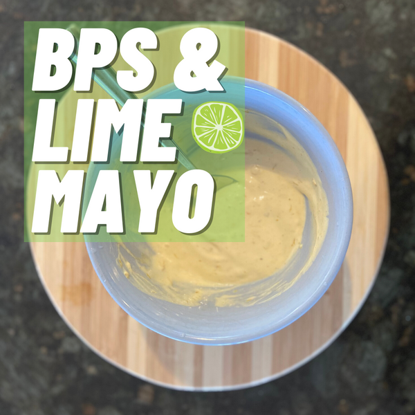 Banana Pepper Sauce + Lime Mayo Recipe