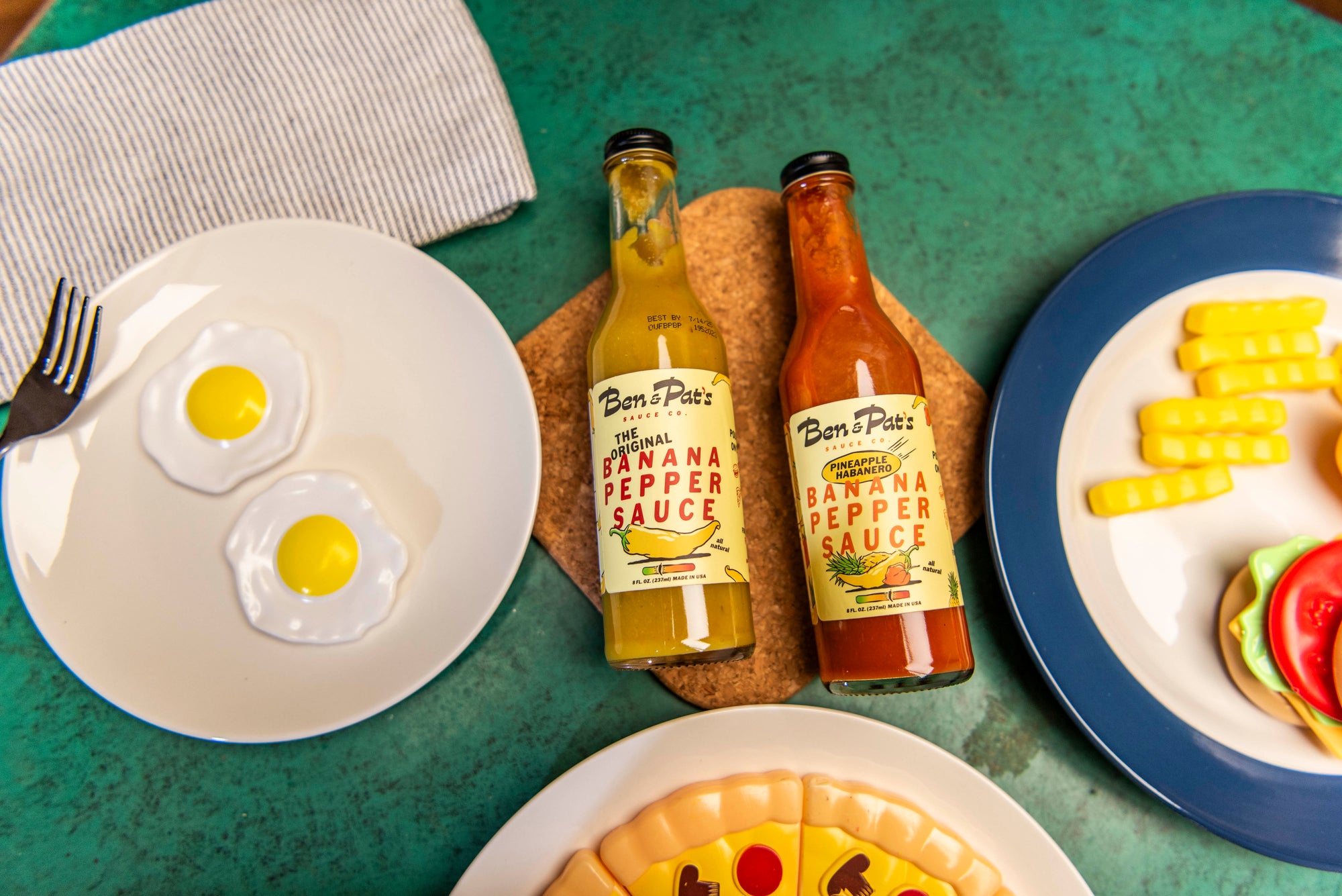 The Banana Pepper Sauce Bundle