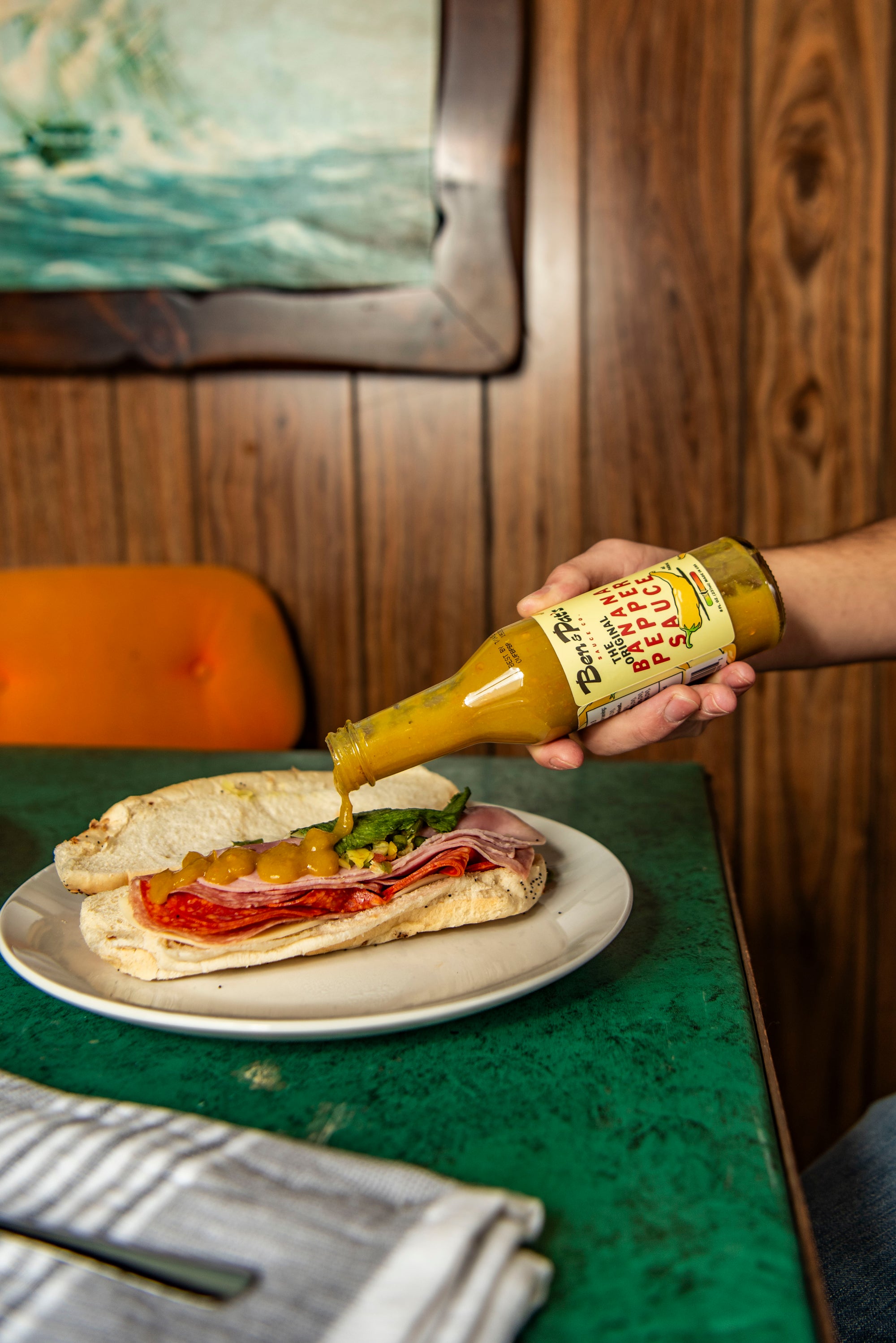 The Original Banana Pepper Sauce