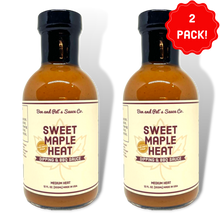 Load image into Gallery viewer, Sweet Maple Heat - Dipping and BBQ Sauce - 6 Pack - Free Shipping!
