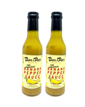 Load image into Gallery viewer, Spicy Original Banana Pepper Sauce - 2 Pack (Free Shipping!)
