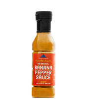 Load image into Gallery viewer, Spicy Original Banana Pepper Sauce - Single Bottle (Free Shipping!)
