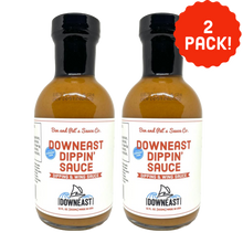 Load image into Gallery viewer, New! Downeast Dippin&#39; Sauce - Dipping &amp; Wing Sauce - 2 Pack (Free Shipping!)
